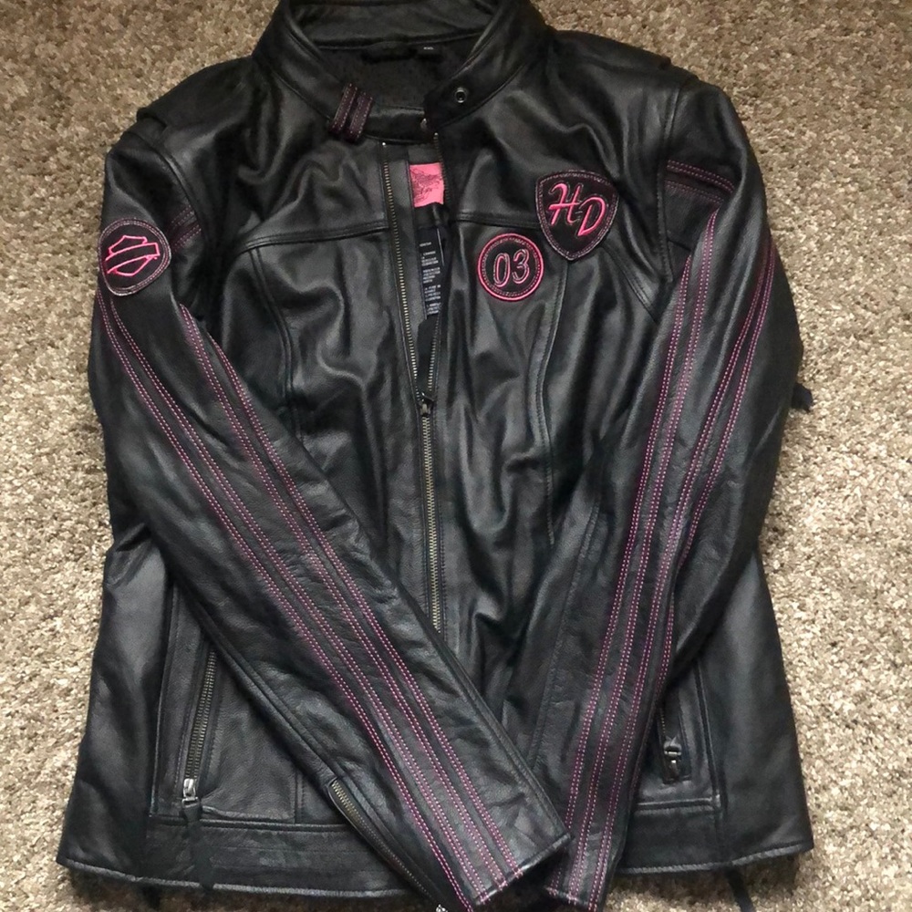 Harley coat